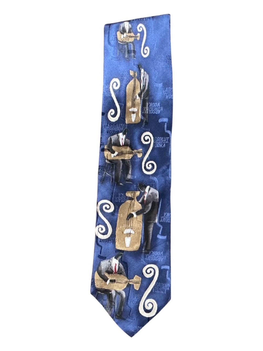 Absolut Vodka JeSuis Daniel’s Rhythm Tie